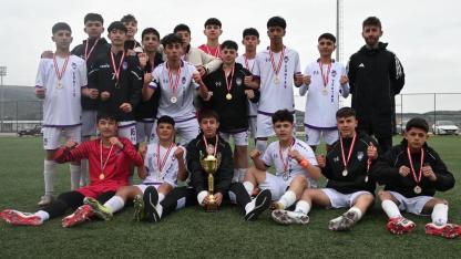 Afyon 1923 U-15 Takımı İlk Sezonunda Namağlup Şampiyon Oldu