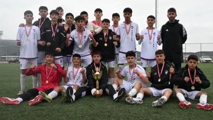 Afyon 1923 U-15 Takımı İlk Sezonunda Namağlup Şampiyon Oldu