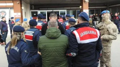 Afyon Dahil 5 İlde Operasyon: Rüşvet Çarkı Çöktü