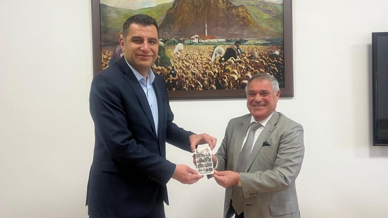 Afyon Eğitim Vakfı Belediye Yönetimiyle Buluştu