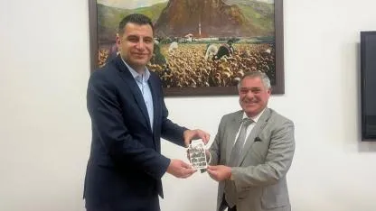 Afyon Eğitim Vakfı Belediye Yönetimiyle Buluştu