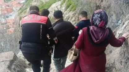 Afyon Kalesi’nde Tehlikeli Anlar!