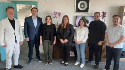 Afyon Kocatepe Üniversitesi Girişimcilik ve Kariyer Topluluğu’ndan TV3’e Ziyaret