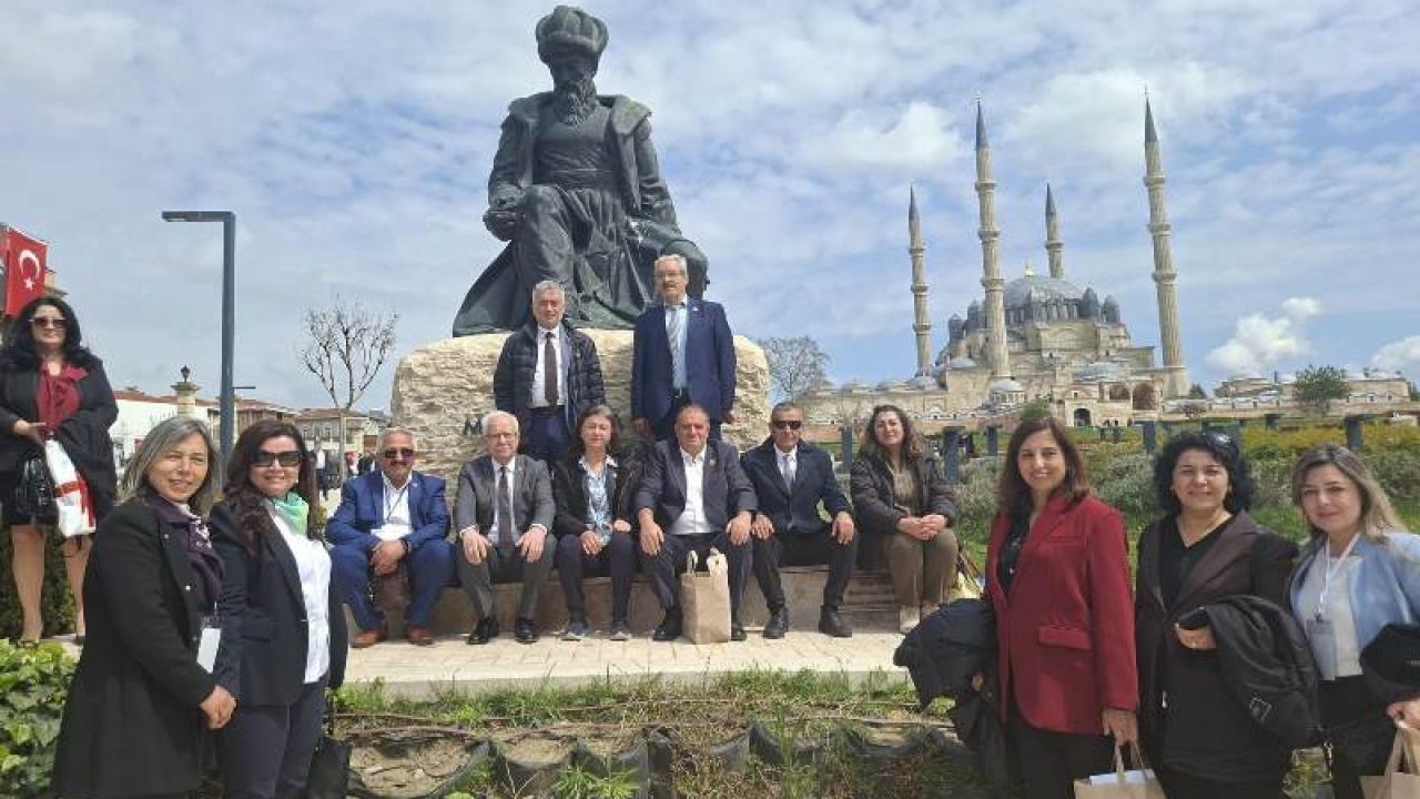 Afyon Muhtarları Edirne’de Buluştu