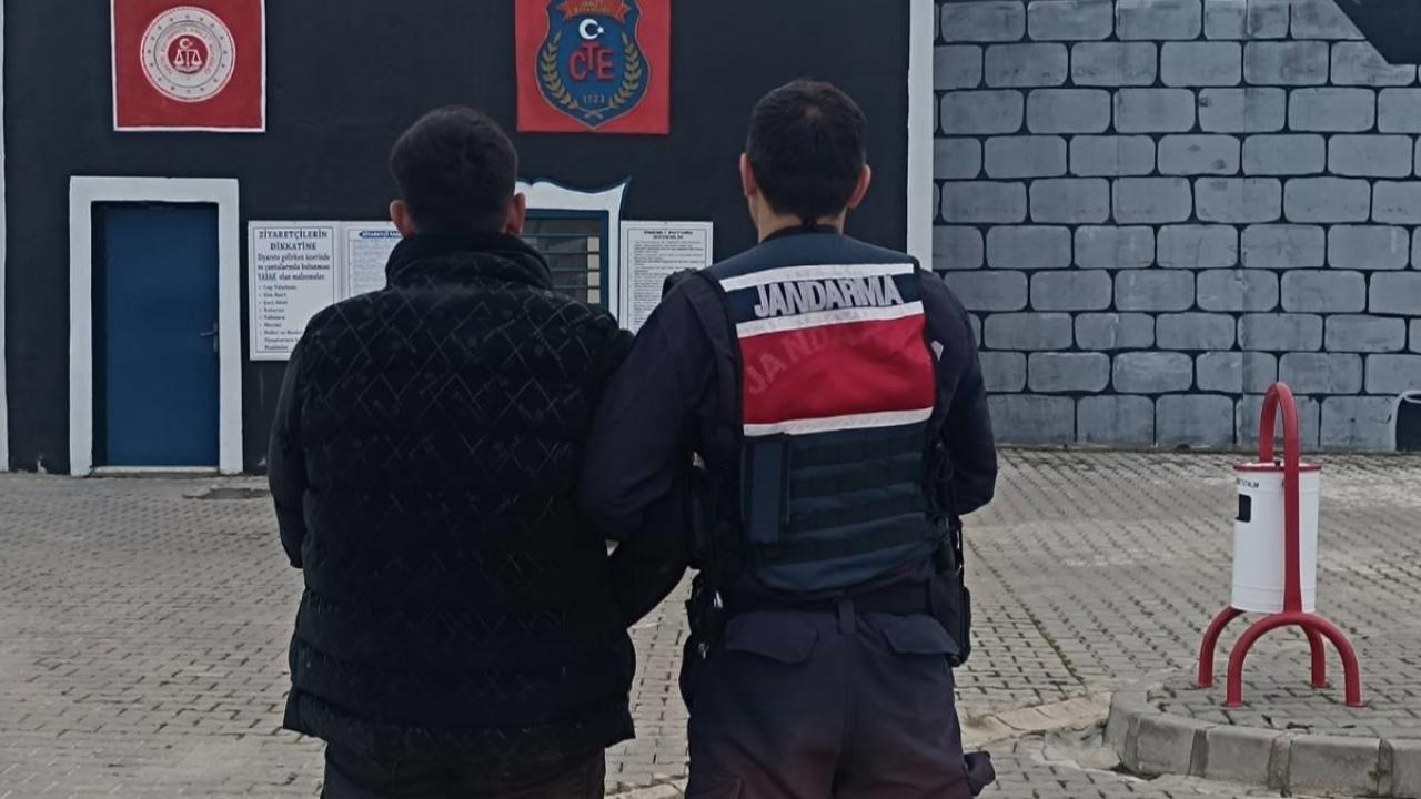 Afyon’da 13 Yıl 6 Gün Hapis Cezası Bulunan Hükümlü Yakalandı