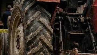 Afyon’da Avluda Faciaya Dönüşen Manevra!