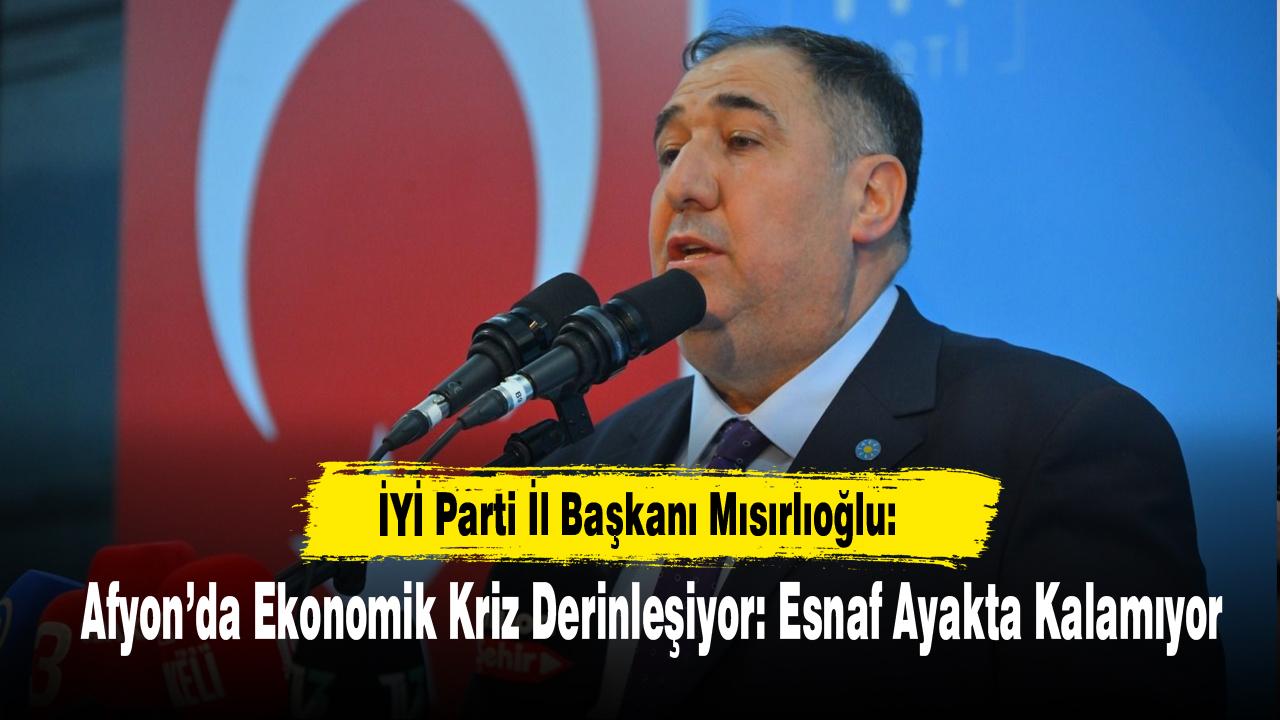 Afyon’da Ekonomik Kriz Derinleşiyor: Esnaf Ayakta Kalamıyor