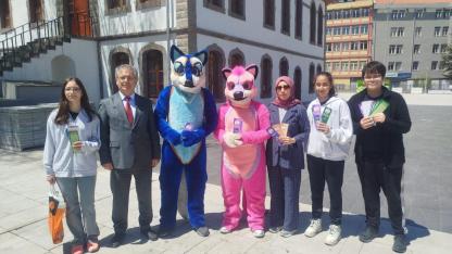 Afyon’da ‘Ekranı Bırak, Hayata Bak" Projesi Hayata Geçti