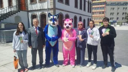 Afyon’da ‘Ekranı Bırak, Hayata Bak" Projesi Hayata Geçti