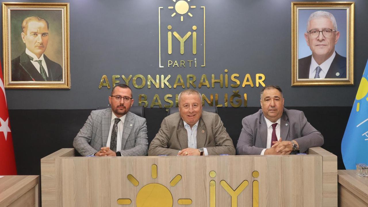 Afyon’da İYİ Parti Teşkilatı Hafta Sonu Kenetlendi