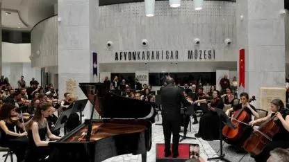 Afyon’da Klasik Müzik Rüzgârı: 25. Festival Başladı!
