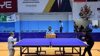 Afyon’da Masa Tenisi İl Birincileri Belli Oldu