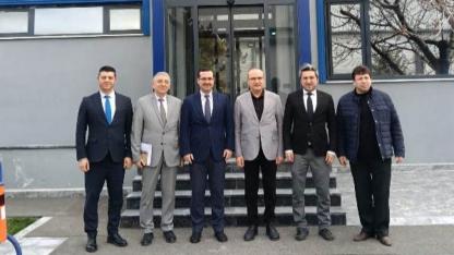 Afyon’da Sanayi Kurumlarından Ortak Saha Ziyareti