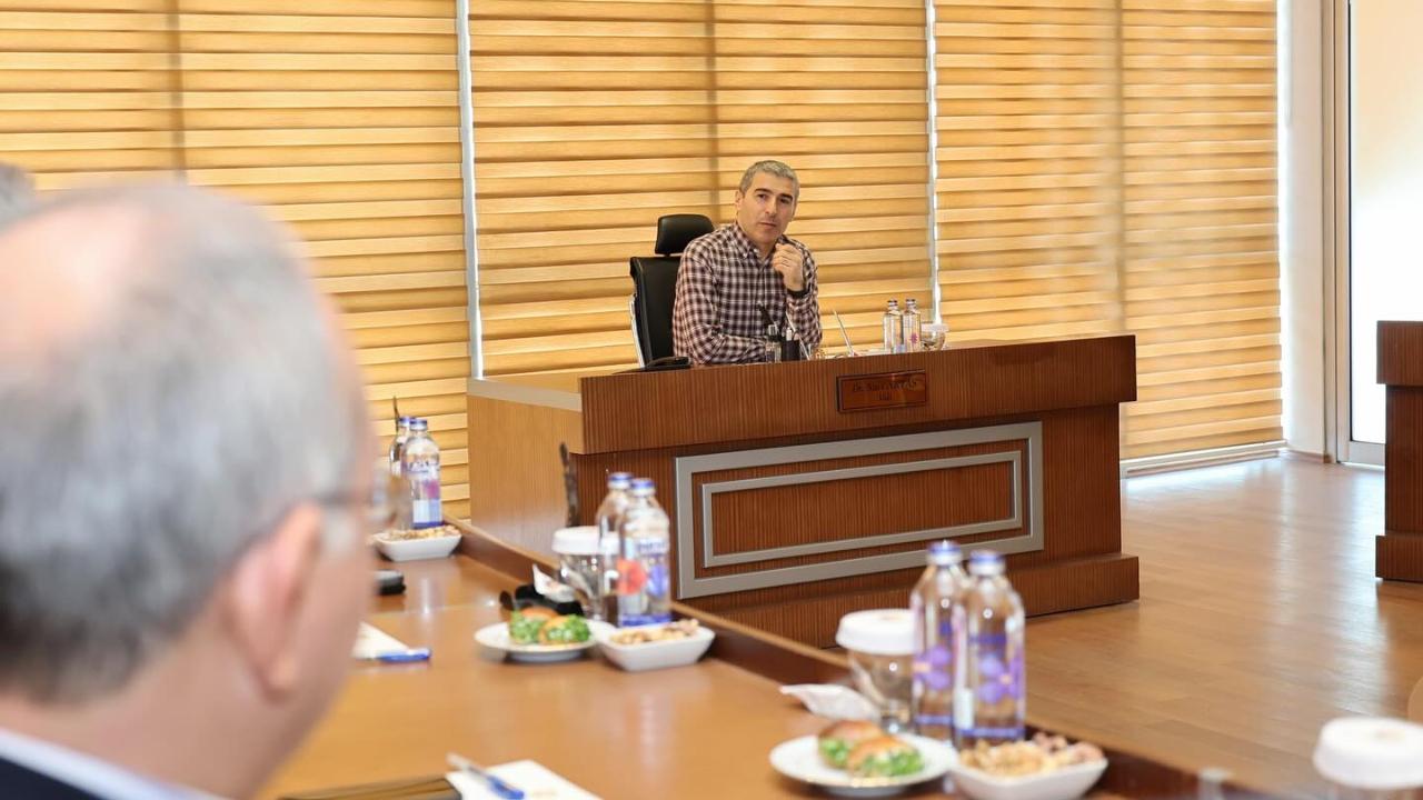 Afyonkarahisar 2. Blok Mermer Fuarı Danışma Kurulu Vali Aktaş Başkanlığında Toplandı