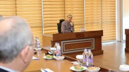 Afyonkarahisar 2. Blok Mermer Fuarı Danışma Kurulu Vali Aktaş Başkanlığında Toplandı