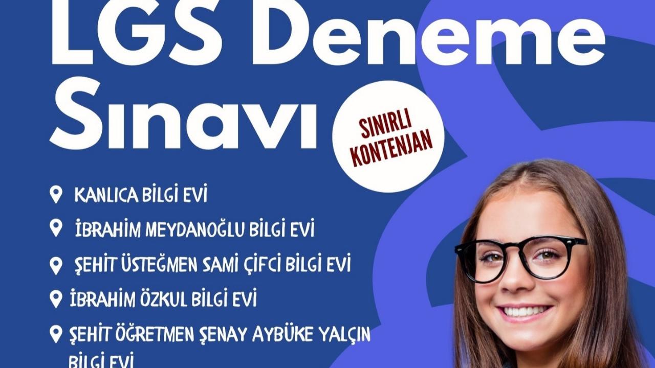 Afyonkarahisar Belediyesi’nden Ücretsiz LGS Deneme Sınavı Fırsatı