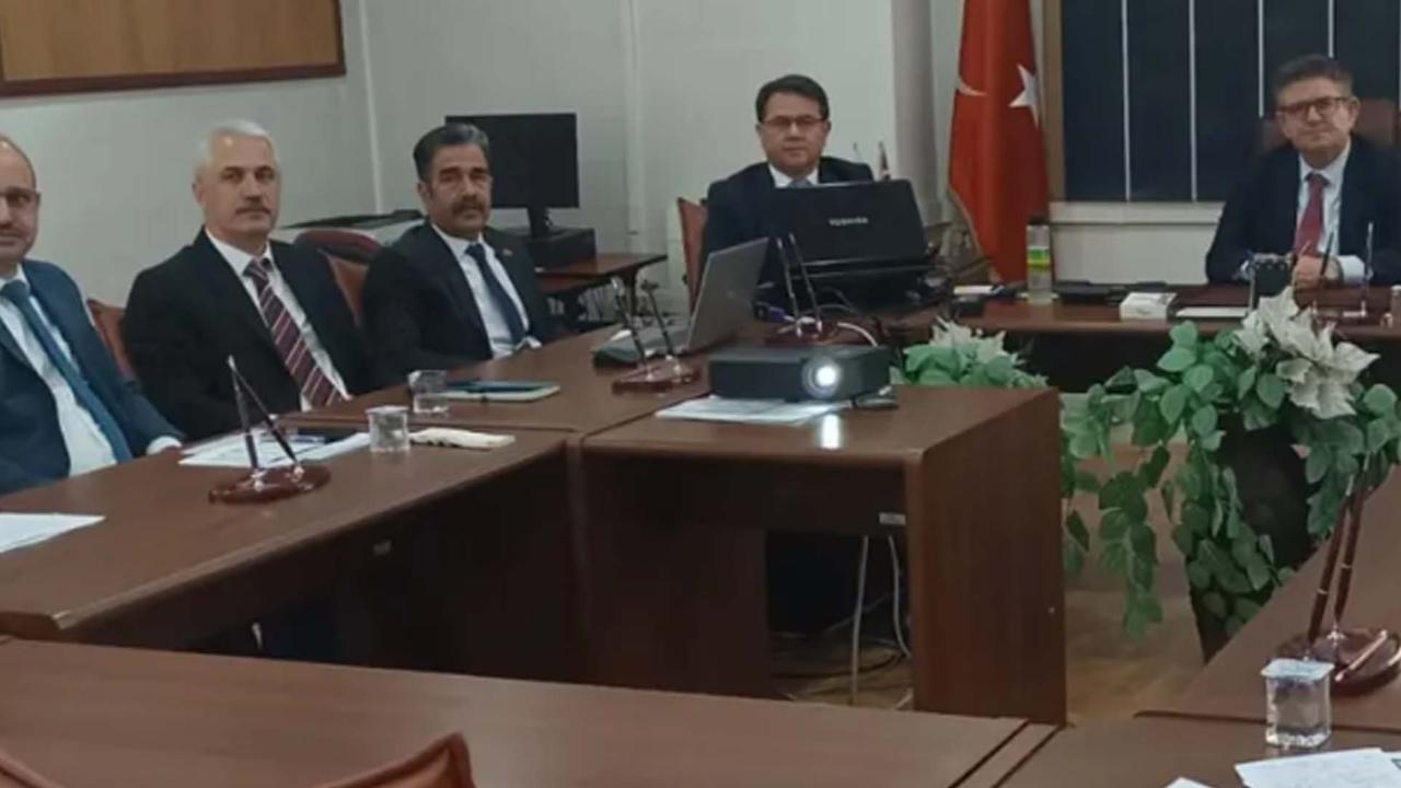 Afyonkarahisar Defterdarlığı’nda Tahsilat Toplantısı Gerçekleştirildi