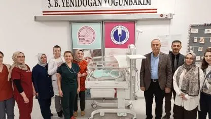 Afyonkarahisar Devlet Hastanesi’ne Yeni Nesil Hibrit Küvöz Desteği