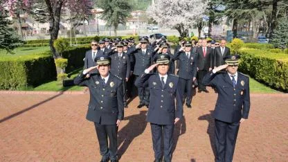 Afyonkarahisar Emniyetinden Kocatepe ve Şehitlik ziyareti