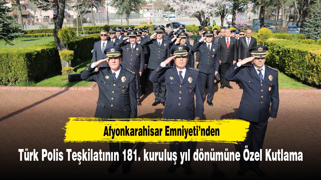 Afyonkarahisar Emniyetinden Kocatepe ve Şehitlik ziyareti