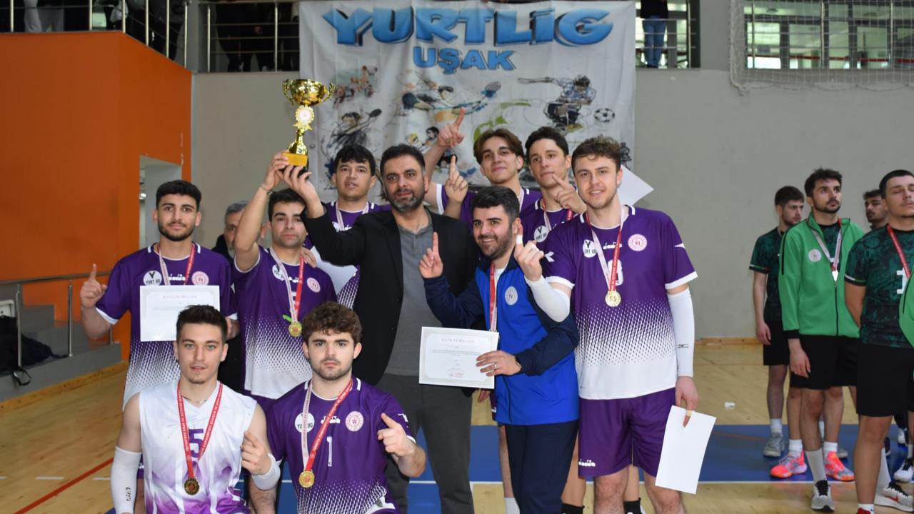 Afyonkarahisar GSB Yurtları Ege Grup Şampiyonu Oldu