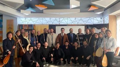 Afyonkarahisar Güzel Sanatlar Lisesi’nde “Anadolu Türküleri” Etkinliği Gerçekleştirildi