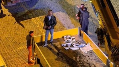 Afyonkarahisar Ülkü Ocakları’ndan Yoğun Mesai