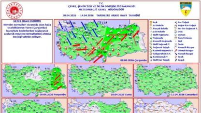 Afyonkarahisar’a Zirai Don Uyarısı!