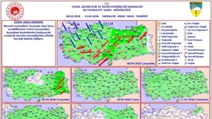 Afyonkarahisar’a Zirai Don Uyarısı!