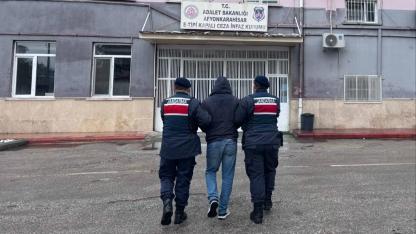 Afyonkarahisar'da 14 Yıl Hapis Cezası Bulunan Firari Yakalandı