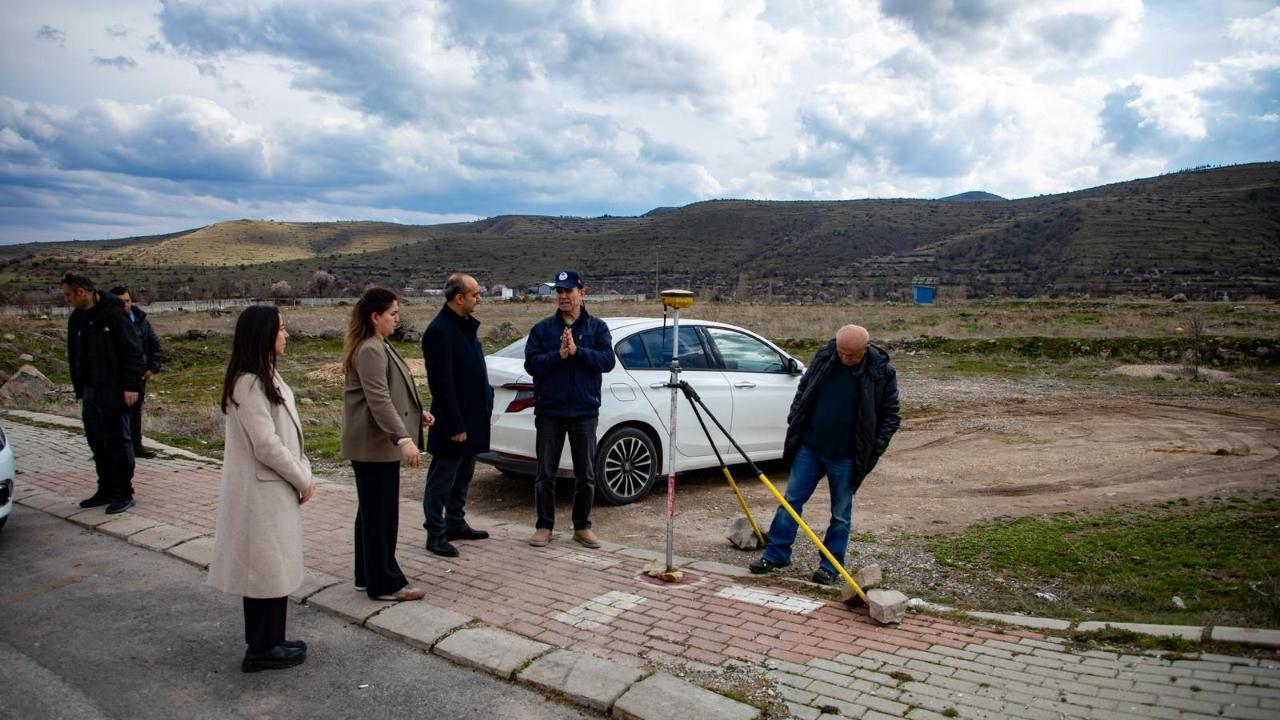 Afyonkarahisar’da 20 Yıllık Haritalar Yenileniyor
