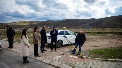 Afyonkarahisar’da 20 Yıllık Haritalar Yenileniyor