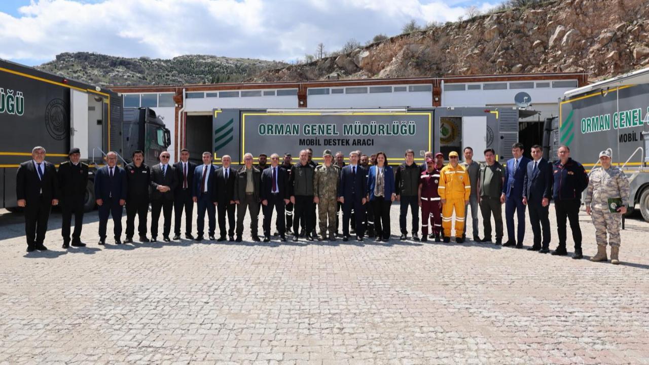 Afyonkarahisar'da 2026 Yılı Orman Yangınlarına Hazırlık Toplantısı Yapıldı