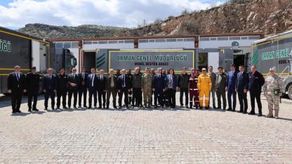 Afyonkarahisar'da 2026 Yılı Orman Yangınlarına Hazırlık Toplantısı Yapıldı