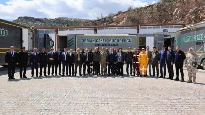 Afyonkarahisar'da 2026 Yılı Orman Yangınlarına Hazırlık Toplantısı Yapıldı