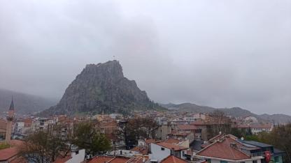 Afyonkarahisar’da 23 Nisan Yağmurlu Geçiyor