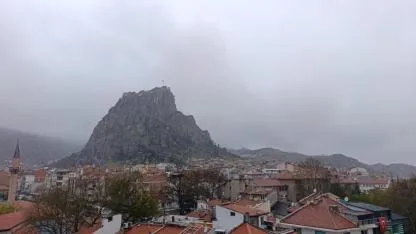 Afyonkarahisar’da 23 Nisan Yağmurlu Geçiyor