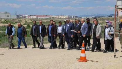 Afyonkarahisar'da 40 Milyon Liralık Okul Yatırımı: İnşaat Çalışmaları Yerinde İncelendi