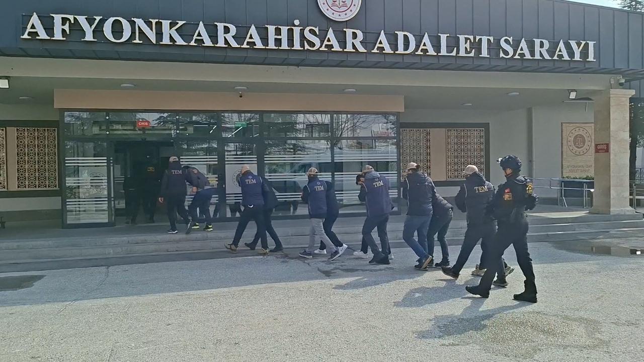 Afyonkarahisar’da DEAŞ Operasyonu: Çok Sayıda Tutuklama