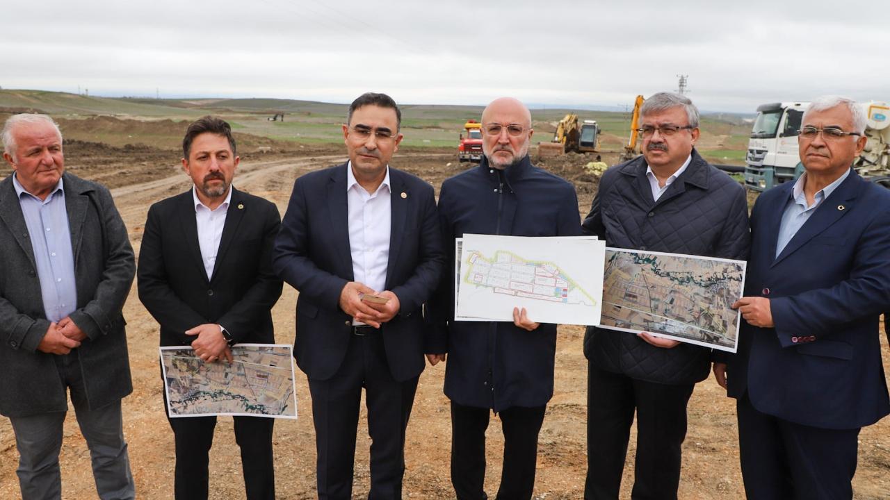 Afyonkarahisar’da Dev Yatırım: Türkiye’nin İlk "Yeşil OSB"Si Sinanpaşa’da Yükseliyor