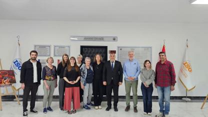 Afyonkarahisar’da Erasmus+ “Vibe Together” Projesi Kapsamında Uluslararası Eğitim Buluşması