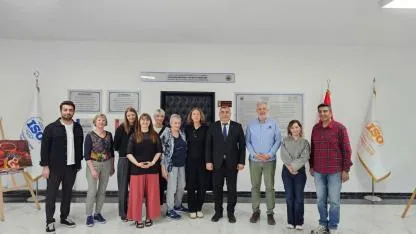 Afyonkarahisar’da Erasmus+ “Vibe Together” Projesi Kapsamında Uluslararası Eğitim Buluşması