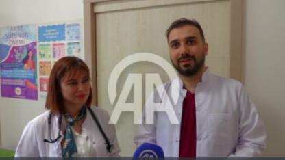 Afyonkarahisar’da Fakültede Tanışan Doktor Çift Aynı Hastanede Şifa Dağıtıyor!