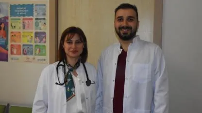 Afyonkarahisar’da Fakültede Tanışan Doktor Çift Aynı Hastanede Şifa Dağıtıyor!