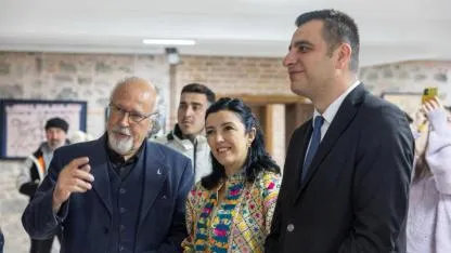 Afyonkarahisar'da "Frig Vadisi Resim Sergisi" Açıldı