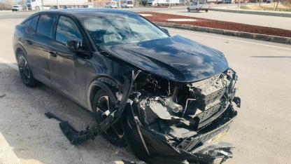 Afyonkarahisar'da Görenleri Dehşete Düşüren Kaza