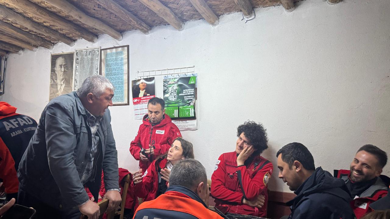 Afyonkarahisar'da Kayıp Olarak Aranan Kişi Yaylada Bulundu