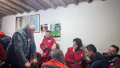 Afyonkarahisar'da Kayıp Olarak Aranan Kişi Yaylada Bulundu