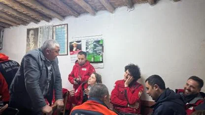 Afyonkarahisar'da Kayıp Olarak Aranan Kişi Yaylada Bulundu