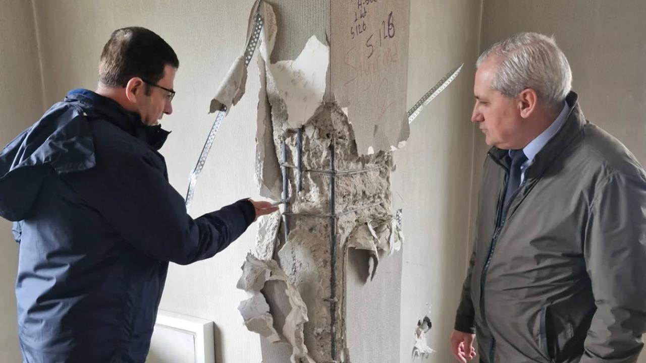 Afyonkarahisar’da Kentsel Dönüşüm Çalışmaları Sürüyor